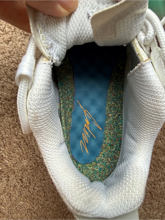 New Balance Jaden Smith X Vision Racer Hippie White MSVRCJWB size 4 men main image 10